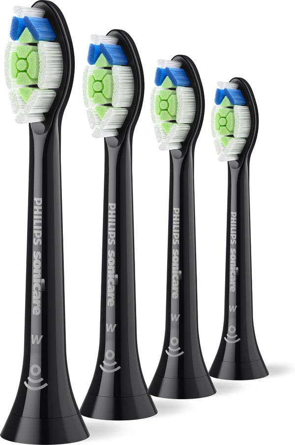 Philips Sonicare W2 Optimal White ersättningsborstar, 4 st, HX6064/88