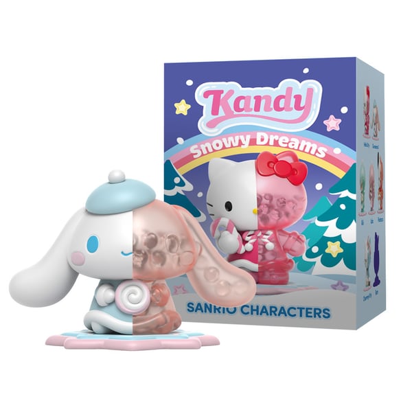 Mighty Jaxx Kandy x Sanrio Serie 3, Snowy Dream samlarfigur