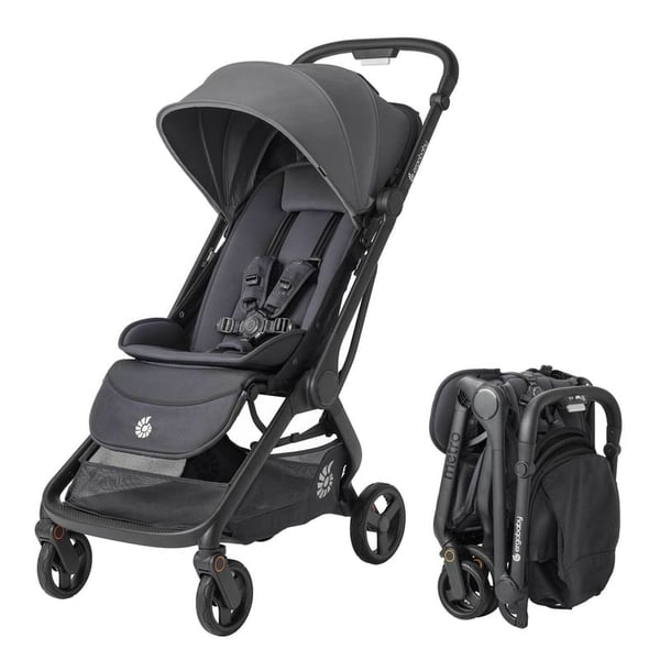 Ergobaby Metro 3 resevagn, Graphite Grey