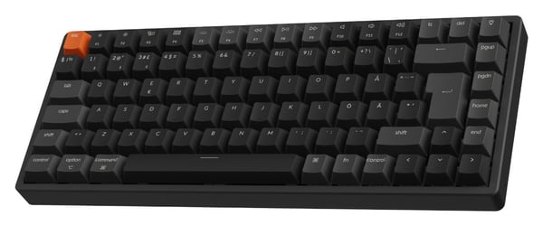 Keychron K2v3 RGB Hot Swap 75% mekaniskt tangentbord, Keychron Super Red-brytare