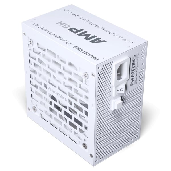 Phanteks AMP GH 1200W Platinum ATX-nätaggregat, vitt