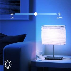 Govee WIFI- och Bluetooth smartlampa, 1200 lm, E27