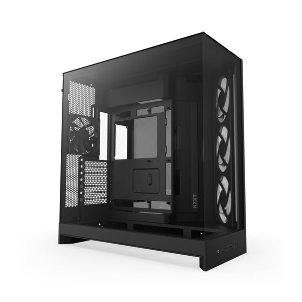 NZXT H9 Flow RGB (2025) ATX-chassi, svart