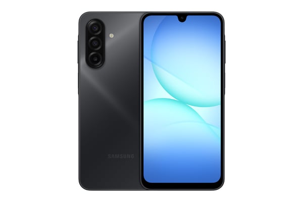Samsung Galaxy A17 LTE-telefon, 128/4 GB, svart