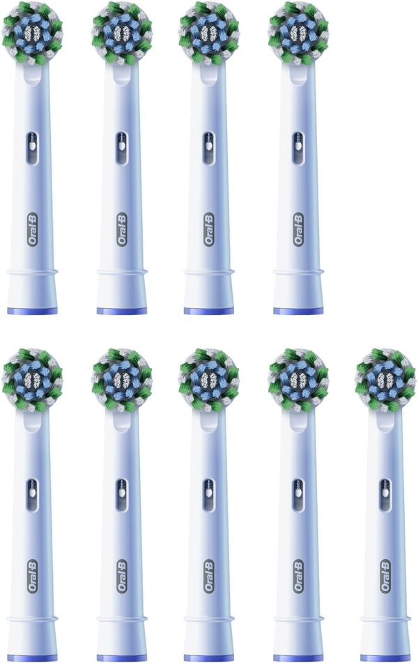 Oral-B Pro Cross Action -erstatningsborstar, 9 st