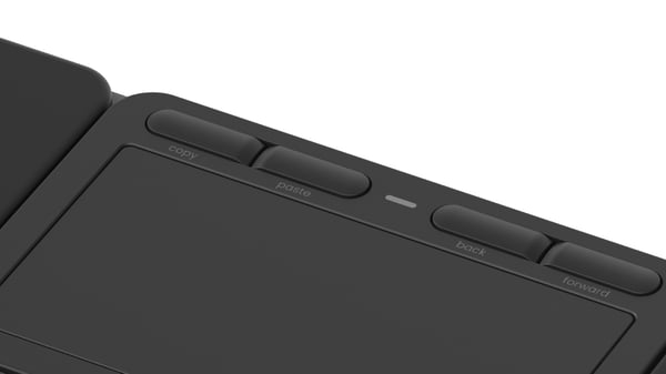 Contour Touch Ergonomisk Touchpad
