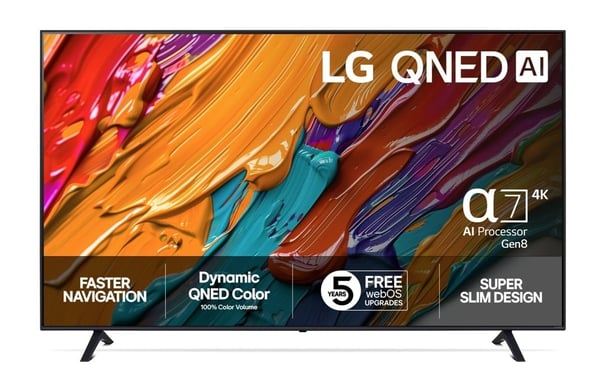 LG 43" QNED 7E 4K TV (2025)