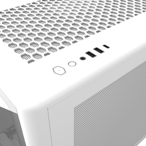 Cooler Master Elite 600 4 Fläktar ATX-chassi, vit