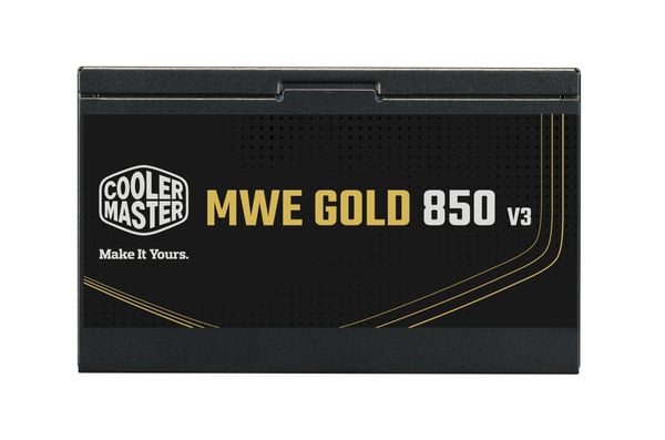Cooler Master MWE Gold V3 nätaggregat, 850 W