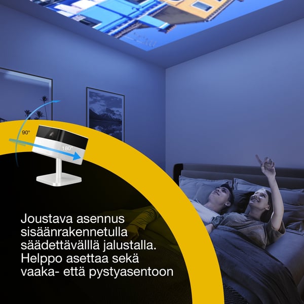 Epson EF-71 bärbar livsstilsprojektor, Google TV