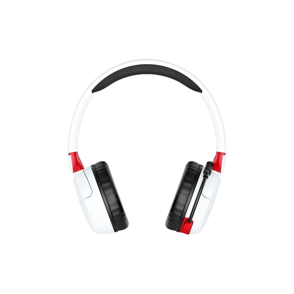 HyperX Cloud Mini trådlösa spelhörlurar, vit