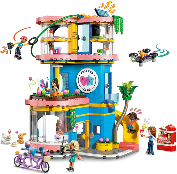 LEGO Friends 42689 Vänskapshuset i Heartlake City