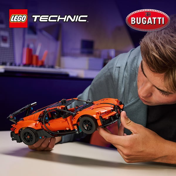 LEGO Technic 42222 Bugatti Chiron Pur Sport ‑hyperbil
