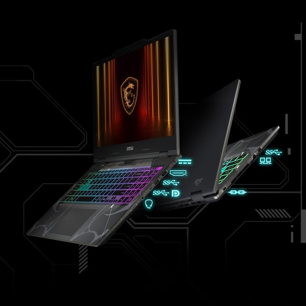 MSI Cyborg 15 15,6" speldator (B13WFKG-496NEU)