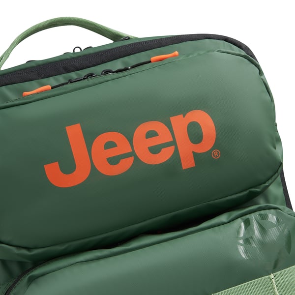 Delsey Jeep JS010B Taktisk Ryggsäck, grön