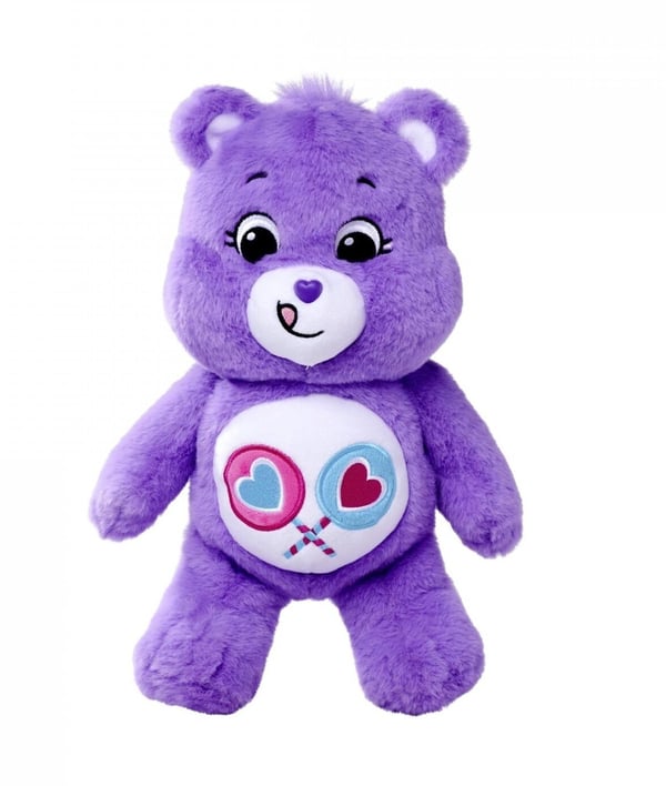 Care Bears Share Bear, Rejälbjörn gosedjur, 35 cm
