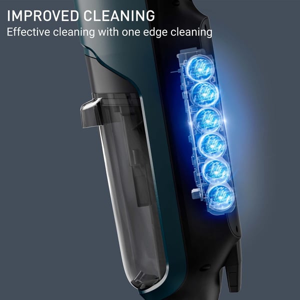 Tefal X-Clean 2 våt- och torrdammsugare, mörkgrå
