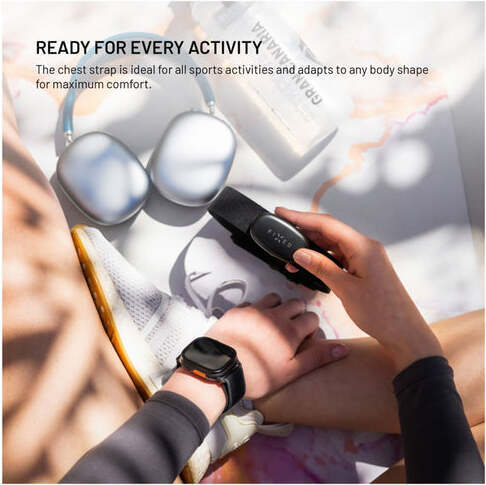 Fixed Pulse Dual pulsmätare med pulsband (HR+HRV)