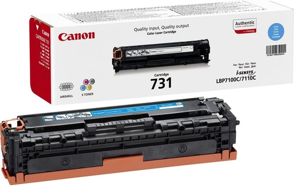 Canon 731 -laservärikasetti, cyan