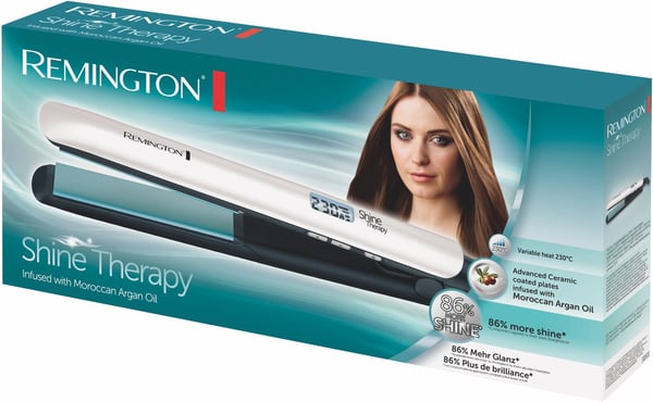 Remington S8500 Shine Therapy rettetang/former