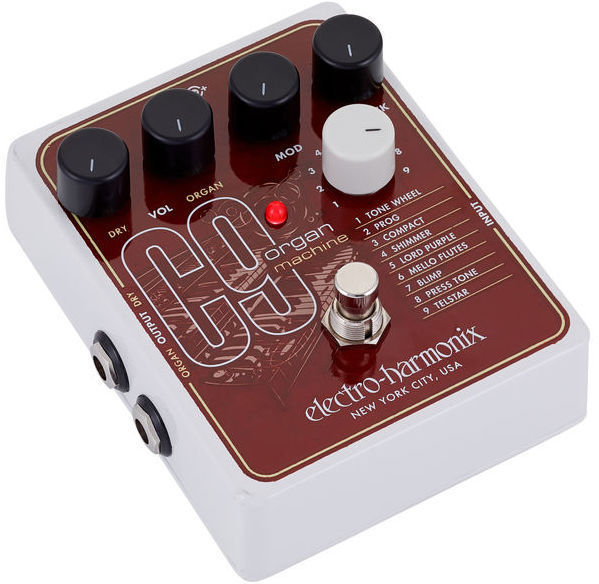 Electro-Harmonix C9 Orgelmaskin -pedal