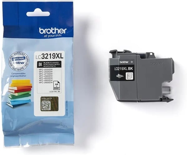 Brother LC3219XLBK - bläckpatron, svart