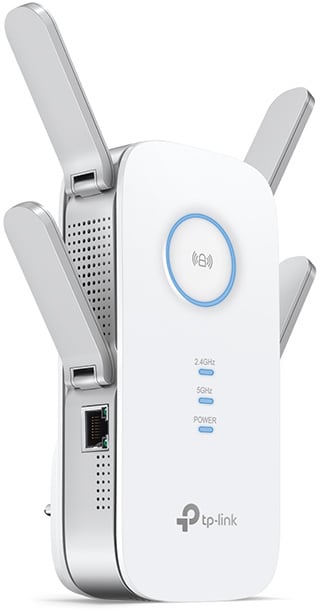 TP-LINK RE650 Dualband WiFi-förstärkare
