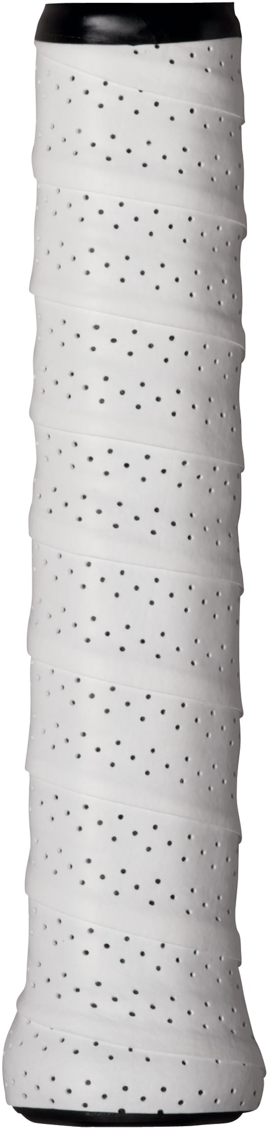 Wilson Pro Overgrip Perforated -grepp, vit, 12 st