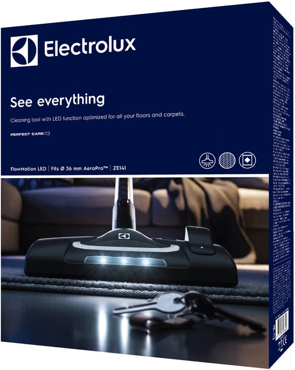 Electrolux ZE141 FlowMotion LED -mundstykke