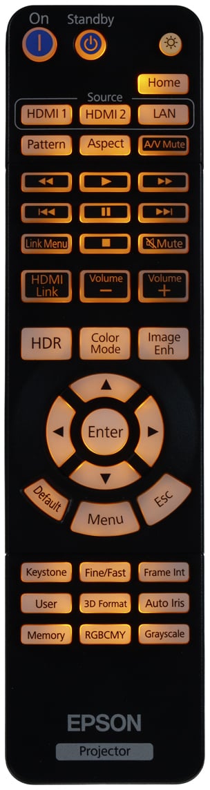 Epson EH-TW7000 3LCD 4K PRO-UHD hemmabio projektor