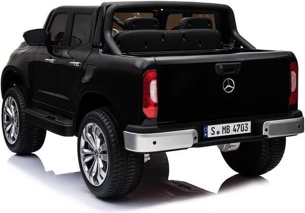 Mercedes X-Class 12V -elbil, svart