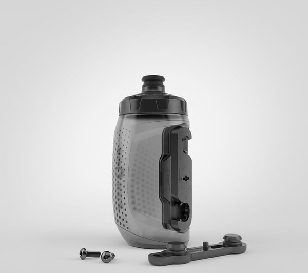 Fidlock Twist Bottle 450 vandflaske og flaskeholder