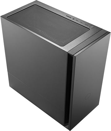 Cooler Master Silencio S400 Micro-ATX kabinet, sort