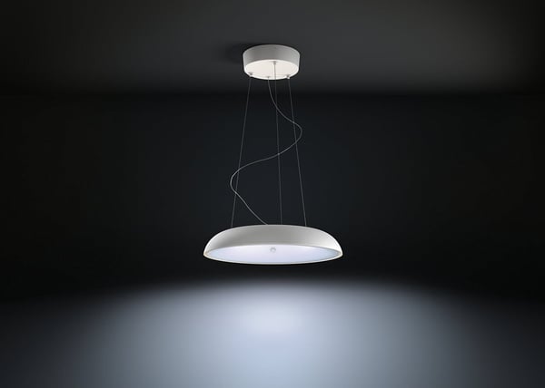 Philips Hue Amaze white ambiance -smart pendellampe, hvid, BT