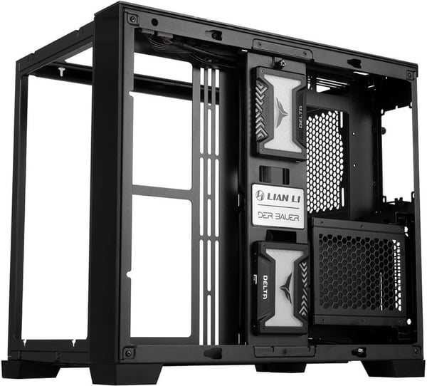 Lian Li PC-O11 Dynamic Mini ATX-chassi, svart