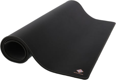 Deltaco Gaming XXL musemåtte, 120 x 60 cm, sort