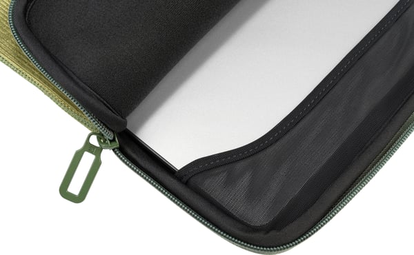 Tucano Velluto beskyttelsesetui til 13" Macbook Pro/Air, grøn
