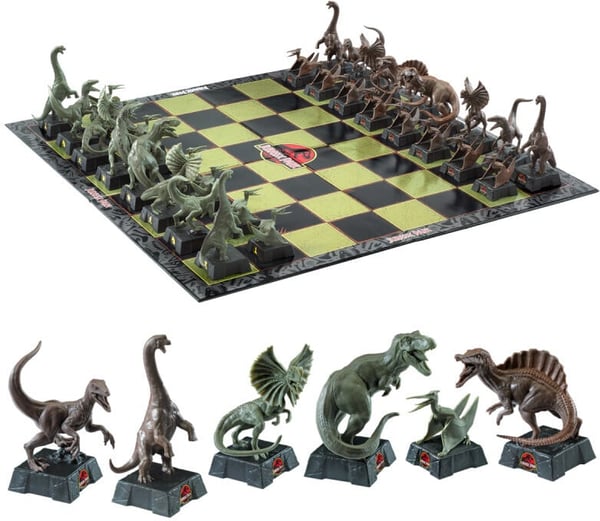 Universal Jurassic - Jurassic Park -schackspel