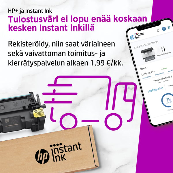HP LaserJet M209dw -skrivare