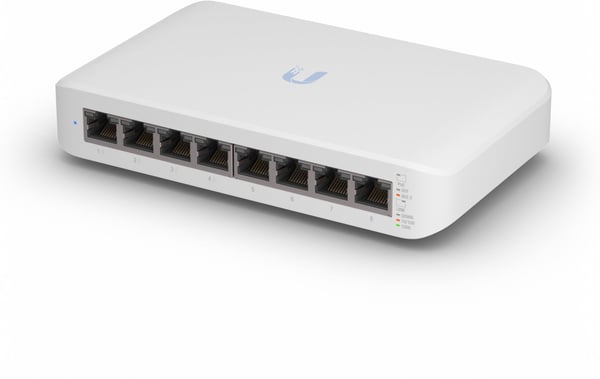 Ubiquiti UniFi USW-LITE-8-POE 8-port PoE-switch