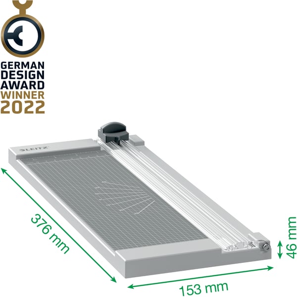 Leitz Precision Home -pappersskärare, A4