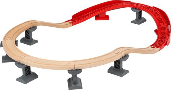 BRIO World 33995 Stigende kurver -bane sæt