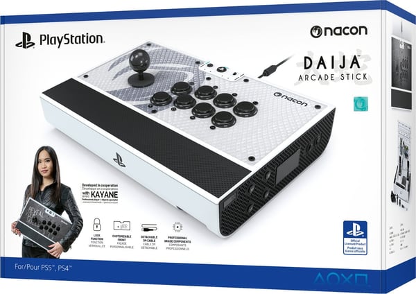 Nacon Daija Arcade Stickspilcontroller, PS4 / PS5