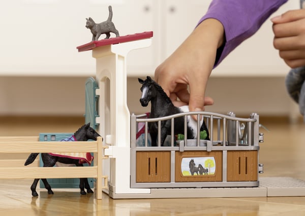 Schleich Horse Club 42611 Rute med Hoppe og Føl