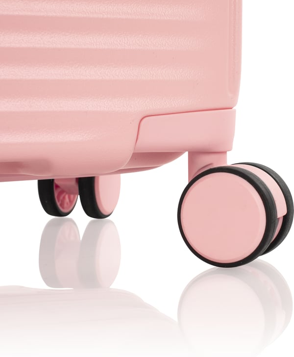 Heys Pastel Blush S 53 cm -resväska, ljusrosa