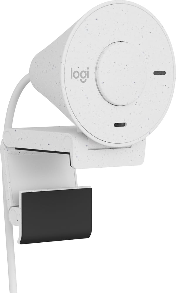 Logitech Brio 300 -webbkamera, vit