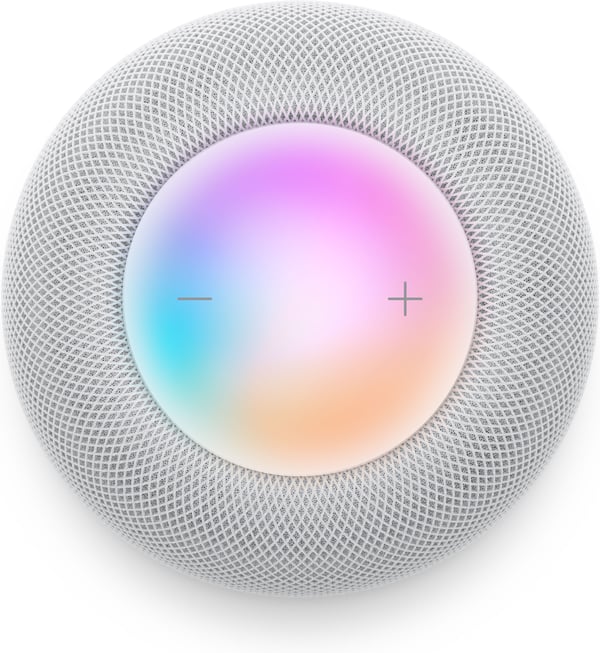 Apple HomePod smart högtalare, vit (MQJ83)