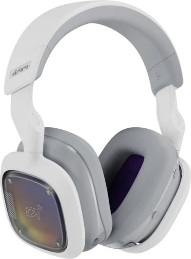 Logitech G Astro A30 Trådløse PlayStation/PC-spilheadset, hvid