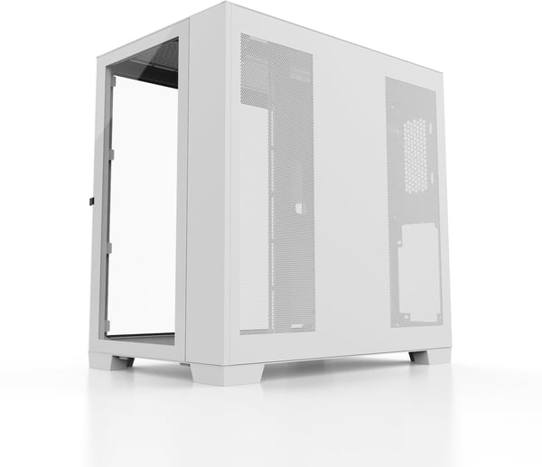 Blackstorm Artemis A711G ATX-chassi med fönster, vit
