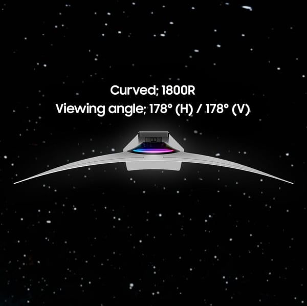 Samsung Odyssey G9 (G95SC) 49" OLED buet gamingskærm
